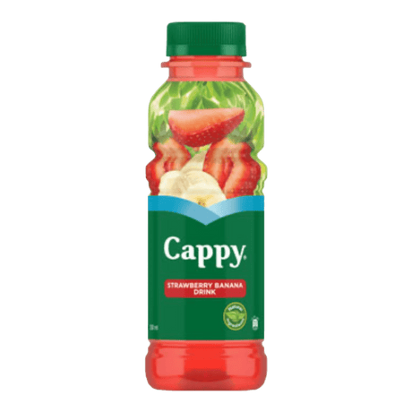 Cappy Strawberry Banana Juice - CrescentMarket
