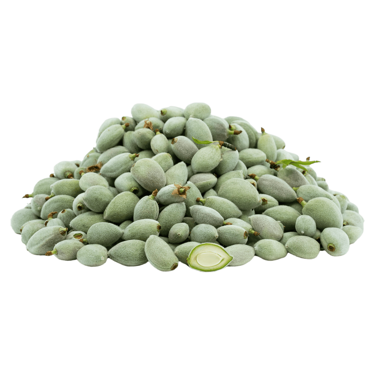 Fresh Green Almonds - CrescentMarket