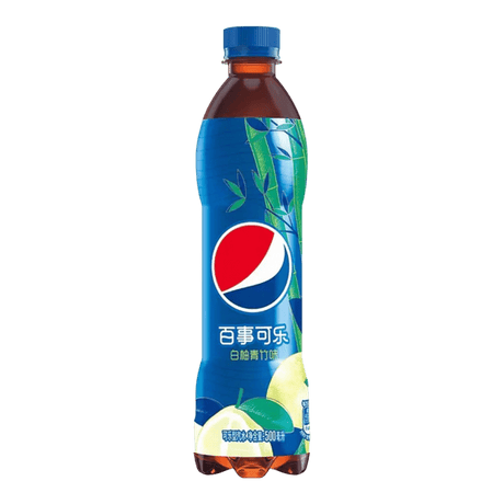 Pepsi White Pomelo Green Bambo 500ml (China) - CrescentMarket