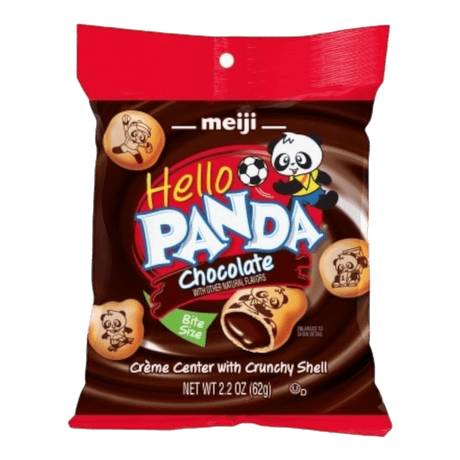 Meiji Hello Panda Chocolate - CrescentMarket