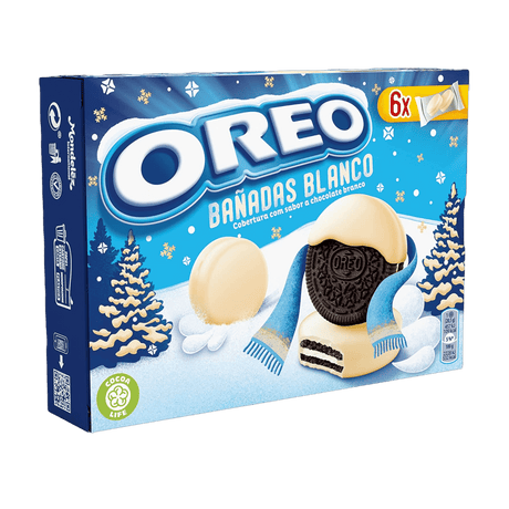 Oreo Cookies stuffed white chocolate - CrescentMarket