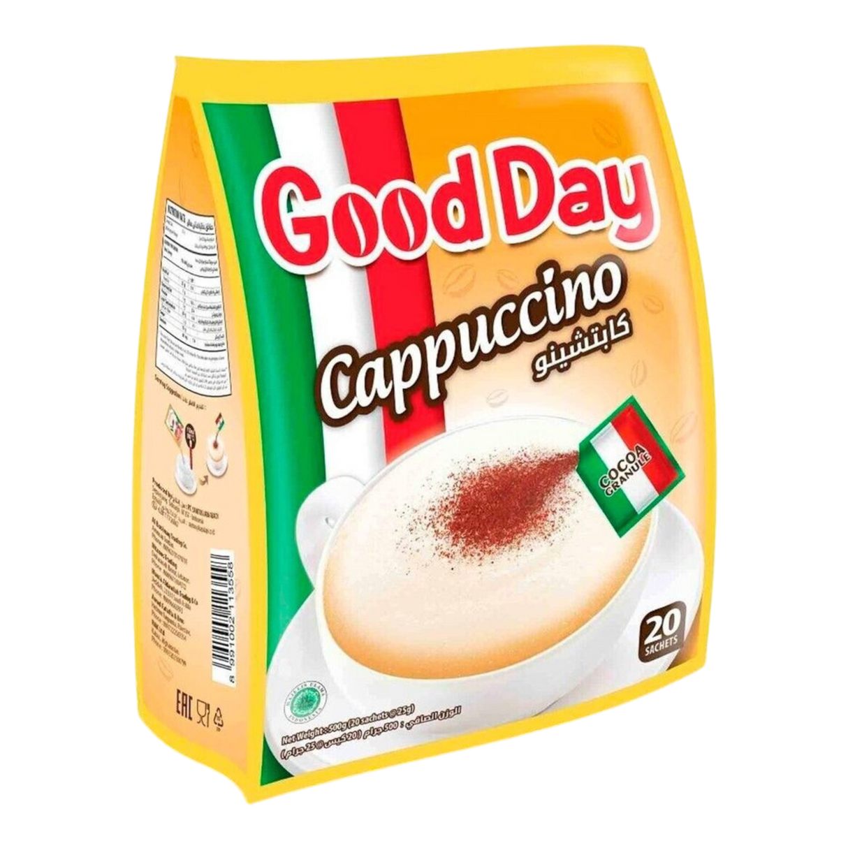 GoodDay Cappuccino Instant (20-Count)