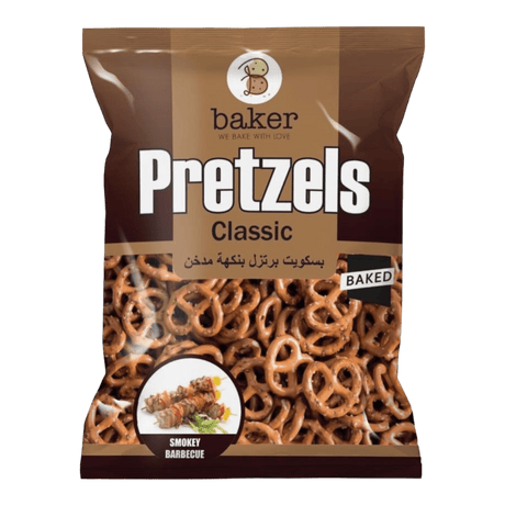 Baker Original Pretzels Barbecue - CrescentMarket