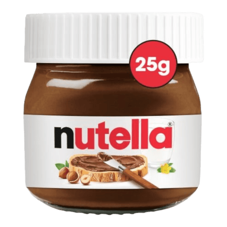 Nutella Mini Hazelnut Spread (25g) - CrescentMarket