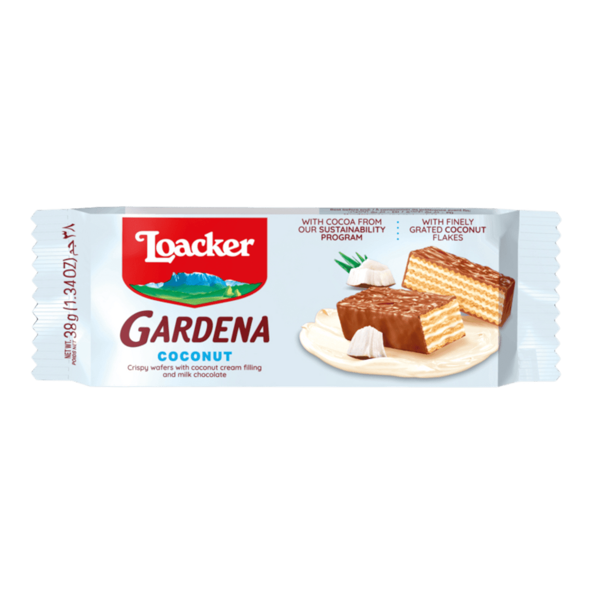 LOACKER Gardena Coconut Wafers - CrescentMarket