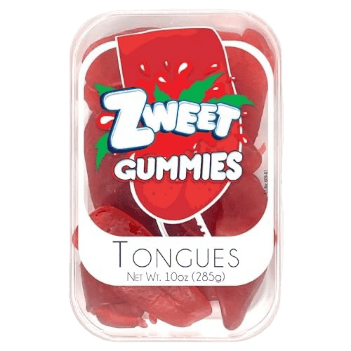 Zweet Gummy Big Tongue - CrescentMarket