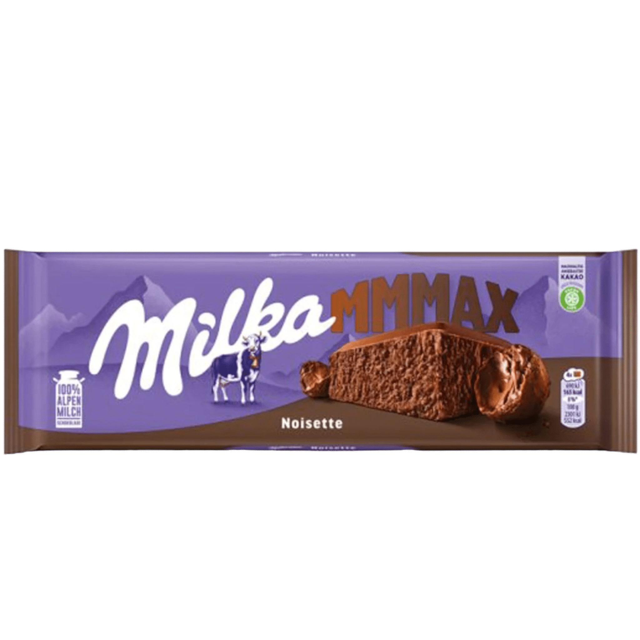 MILKA- Tablette Chocolat Noisettes100gr – SMARKET