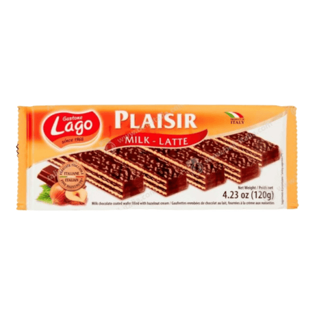 Lago Plaisir Milk Latte (120g) - CrescentMarket