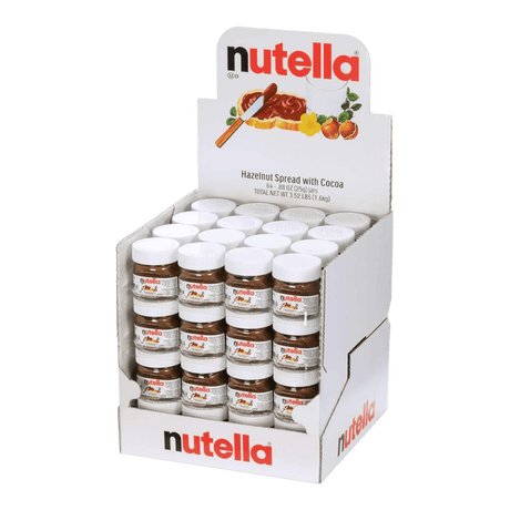 Nutella Mini Hazelnut Spread (25g) - CrescentMarket