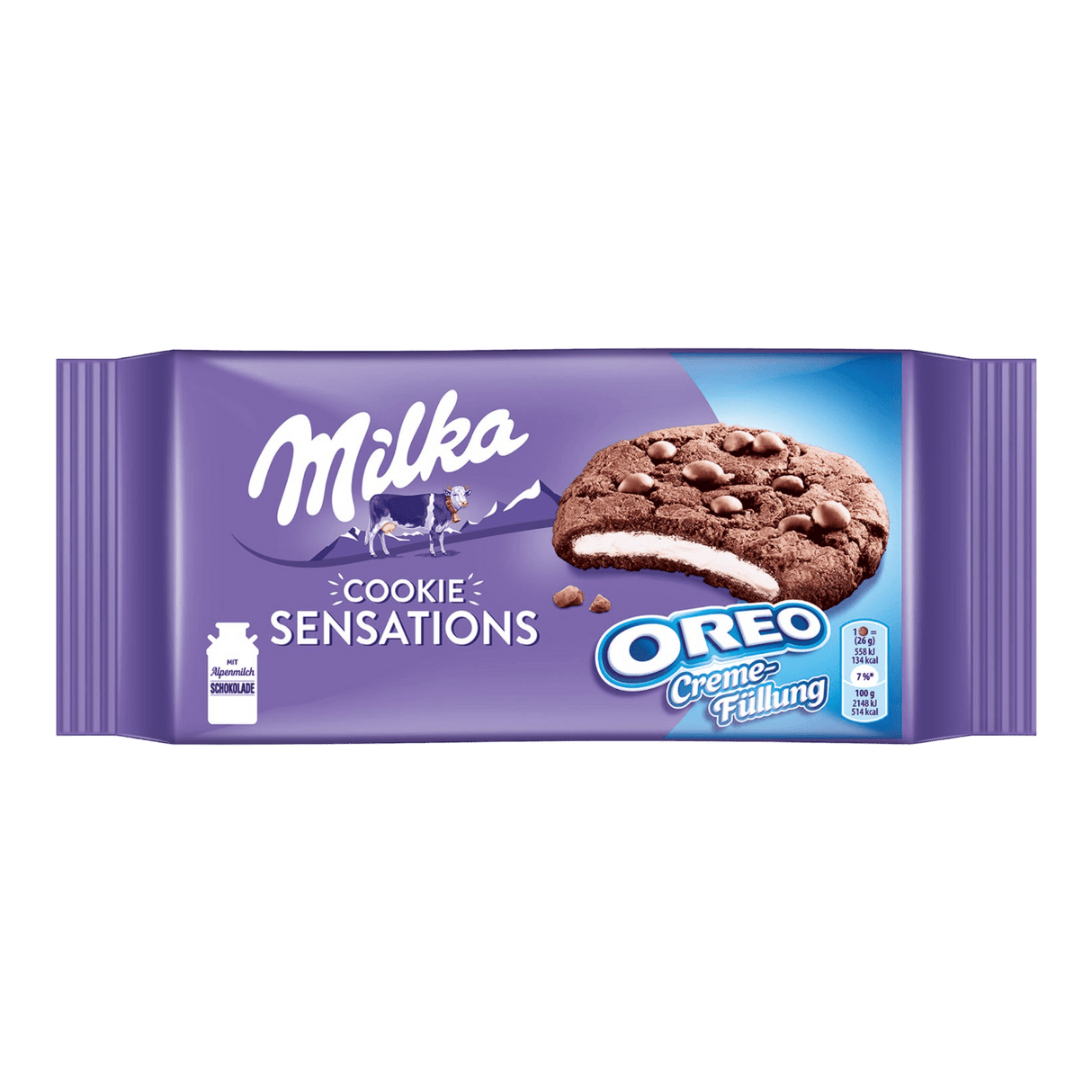 Milka Sensation Oreo Cookie (156g) - CrescentMarket