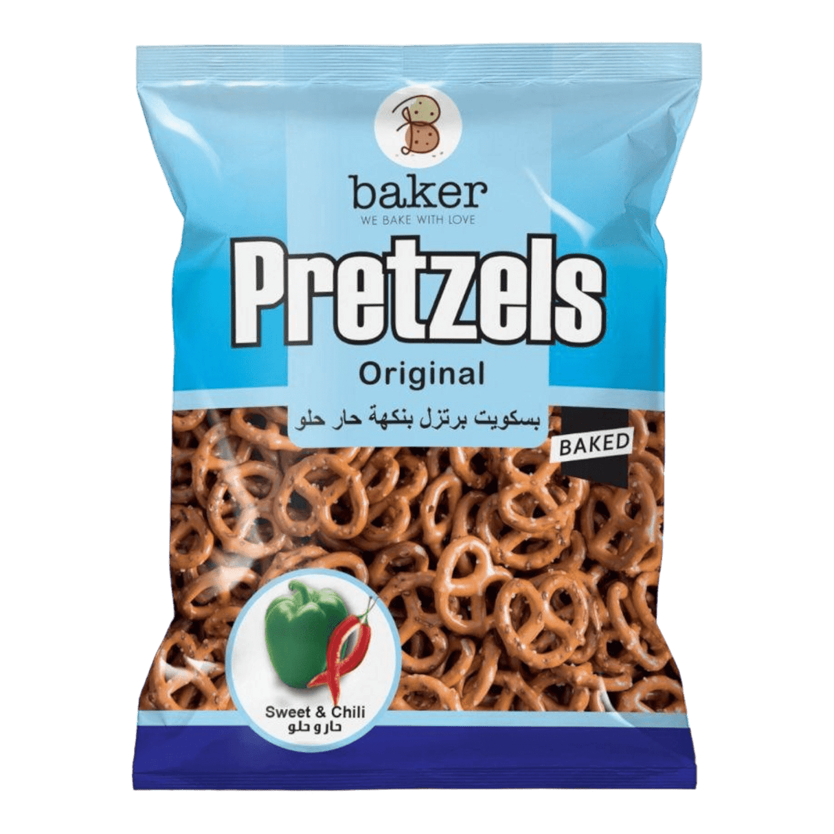 Baker Original Pretzels Sweet & Chili - CrescentMarket