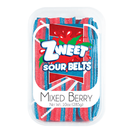 Zweet Sour Belts Mixed Berry - CrescentMarket