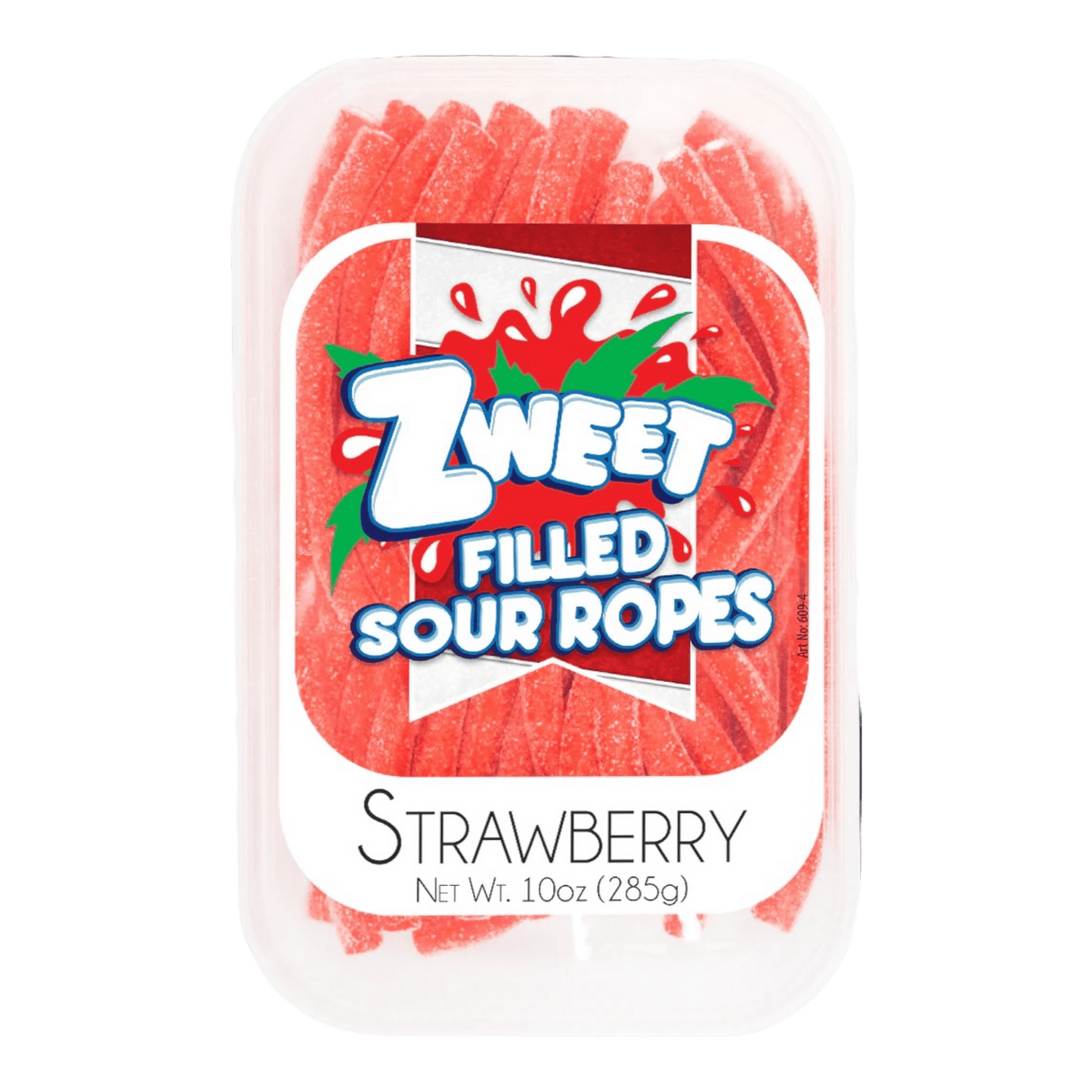 Zweet Ropes Sour Strawberry - CrescentMarket