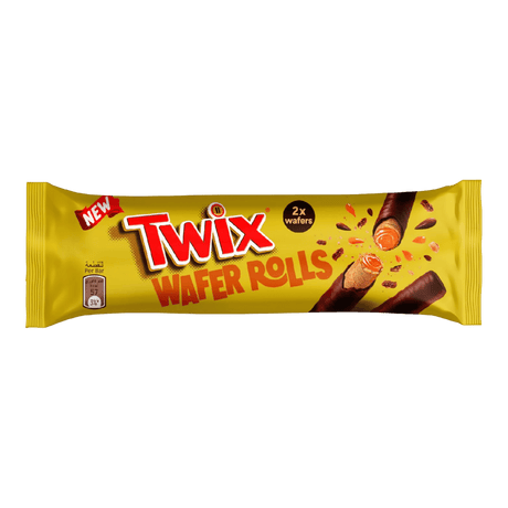 Twix Wafer Rolls - CrescentMarket