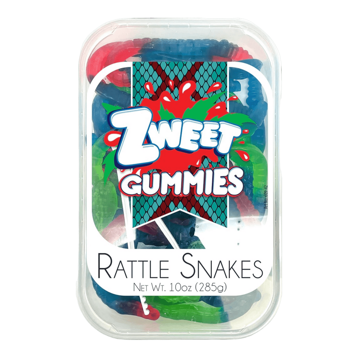 Zweet Gummy Rattle Snakes - CrescentMarket