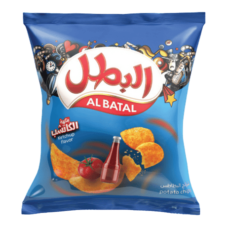 Al-Batal Ketchup Flavor 12g (20ct) - CrescentMarket