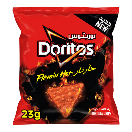 Doritos Flamin’ Hot Chips - CrescentMarket