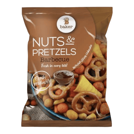 Baker Nuts & Pretzels Barbecue - CrescentMarket