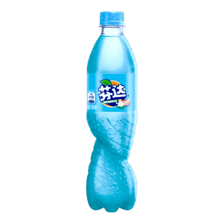 Fanta Bottle Jasmine Peach (500ml) - CrescentMarket