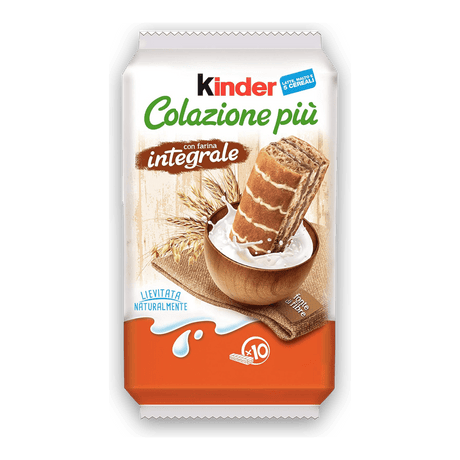 Kinder Colazione Piu 10-Pack - CrescentMarket
