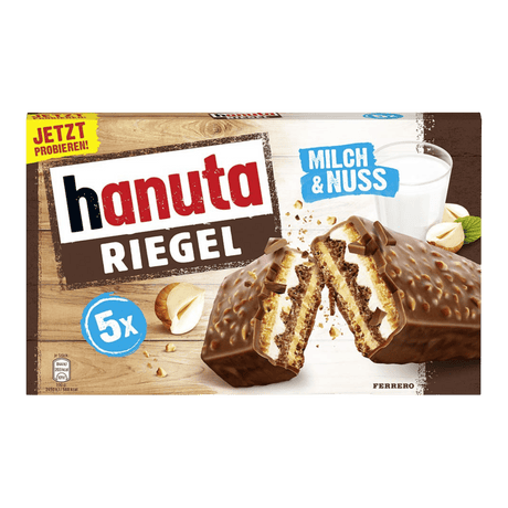 Hanuta Riegel 5-Pack (175g) - CrescentMarket