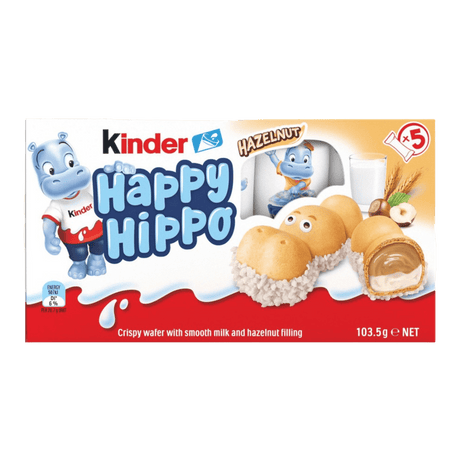 Kinder Happy Hippo Hazelnut - CrescentMarket
