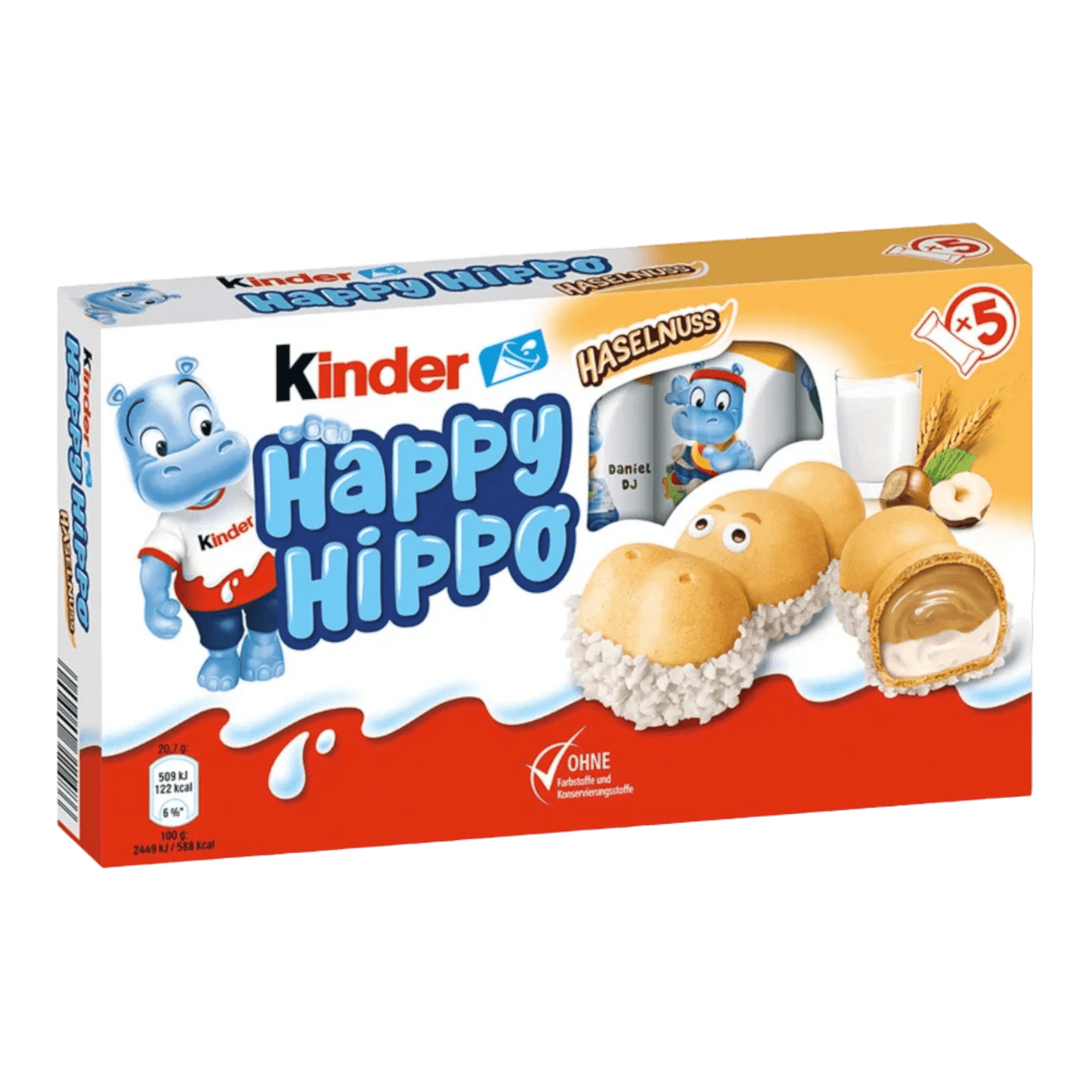Kinder Happy Hippo Hazelnut - CrescentMarket