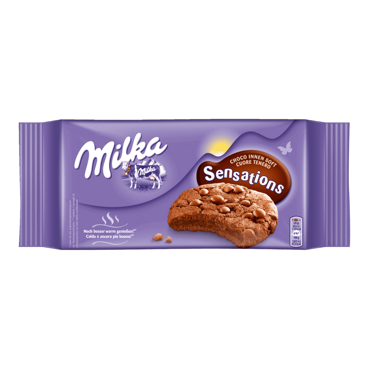 Milka Sensation Cocoa Cookie (156g) - CrescentMarket