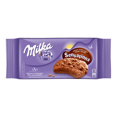 Milka Sensation Cocoa Cookie (156g) - CrescentMarket