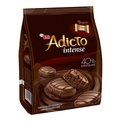 Eti Adicto Intense Chocolate (144g) - CrescentMarket