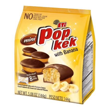 Eti Pop Kek Banana Mini (144g) - CrescentMarket
