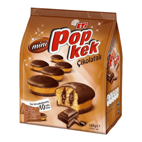 Eti Pop Kek Chocolate Mini (144g) - CrescentMarket