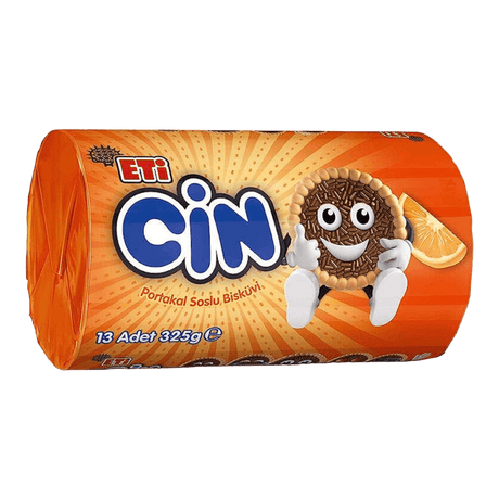 Eti Cin Orange Sauce Cookies (325g) - CrescentMarket