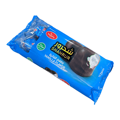 Shahrur Vanilla Flavor Chocolate (10Pcs) - CrescentMarket