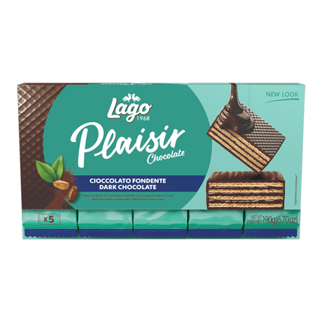 Lago Plaisir Dark Chocolate (190g) - CrescentMarket