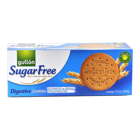 Gullon Sugar Free Digestive Cookies (400g) - CrescentMarket