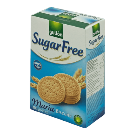 Gullon Sugar Free Maria Box (400g) - CrescentMarket