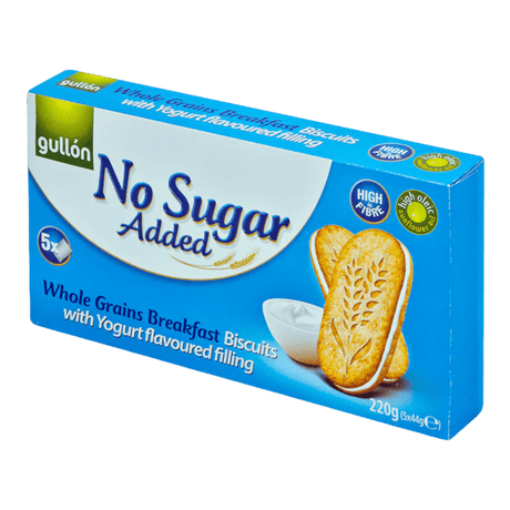 Gullon No Sugar Added Breakfast Yogurt Cookies (220g) - CrescentMarket