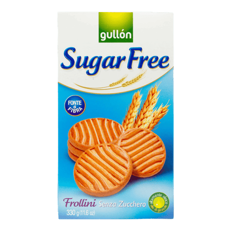 Gullon Sugar Free Shortbread Cookies (330g) - CrescentMarket