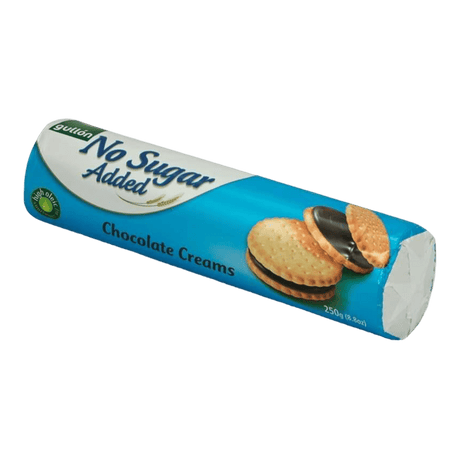 Gullon Sugar Free Chocolate Crème Sandwich Cookies (250g) - CrescentMarket