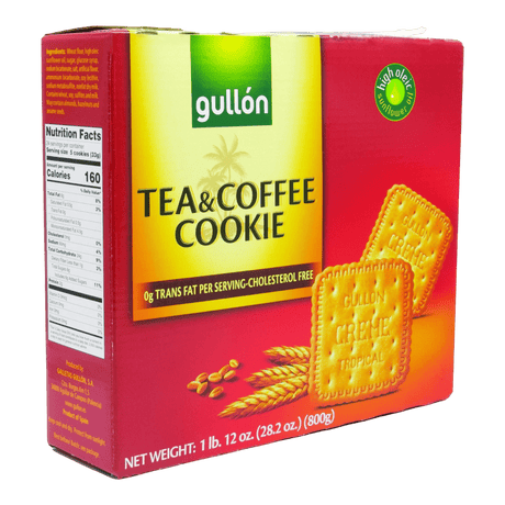 Gullon Tea & Coffee Cookies (800g) - CrescentMarket