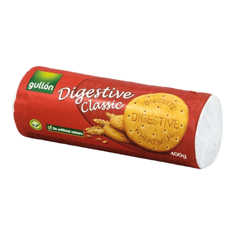 Gullon Whole Wheat Digestive Cookies (400g) - CrescentMarket