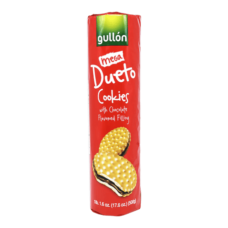 Gullon Mega Dueto Cookies Chocolate (500g) - CrescentMarket