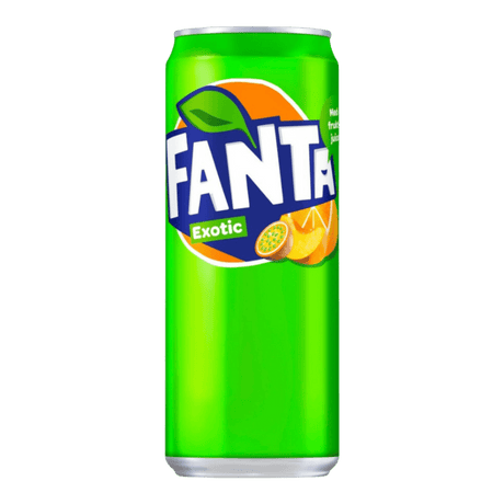 Fanta Can Tropical Exotic (330ml) - CrescentMarket
