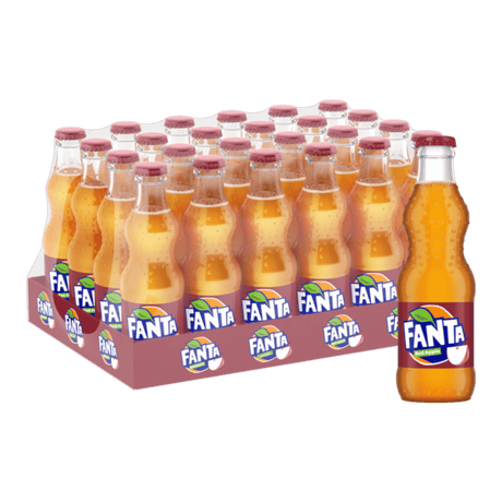 Fanta Glass Apple (250ml) - CrescentMarket
