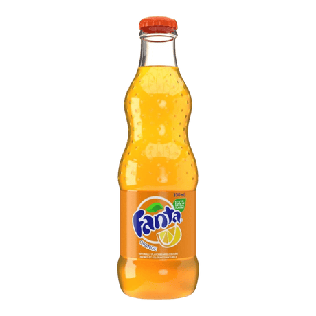 Fanta Glass Orange (250ml) - CrescentMarket