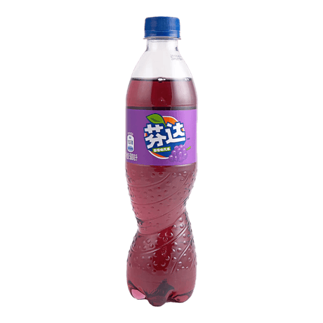 Fanta Bottle Grape Soda (500ml) - CrescentMarket