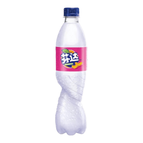 Fanta Bottle White Peach (500ml) - CrescentMarket