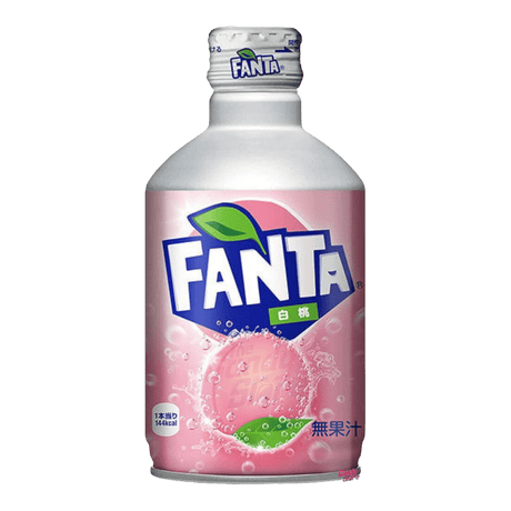 Fanta Aluminum White Peach Soda (100ml) - CrescentMarket