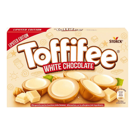 Toffifay White Chocolate (100g) - CrescentMarket
